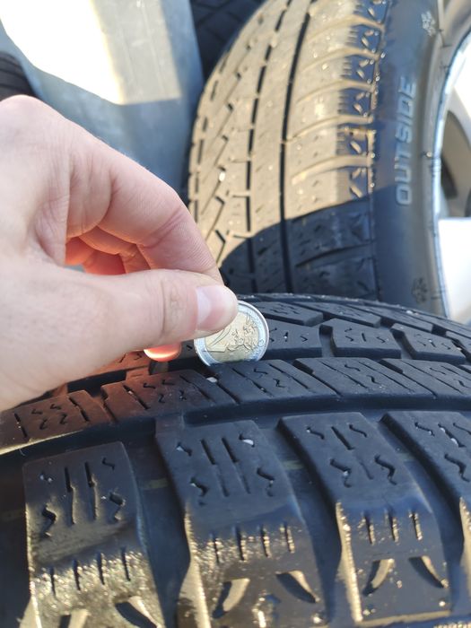 16" джанти 5x114.3 + зимни гуми 215/65R16 DOT2022 Honda CR-V