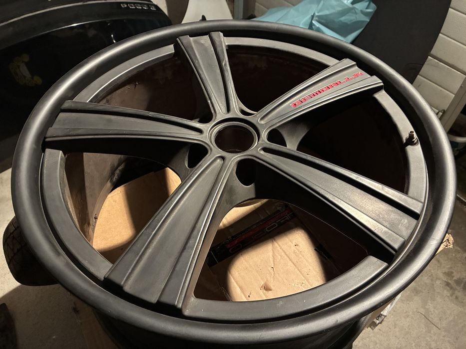 Джанти 22”за Порше/Porsche GEMBALLA