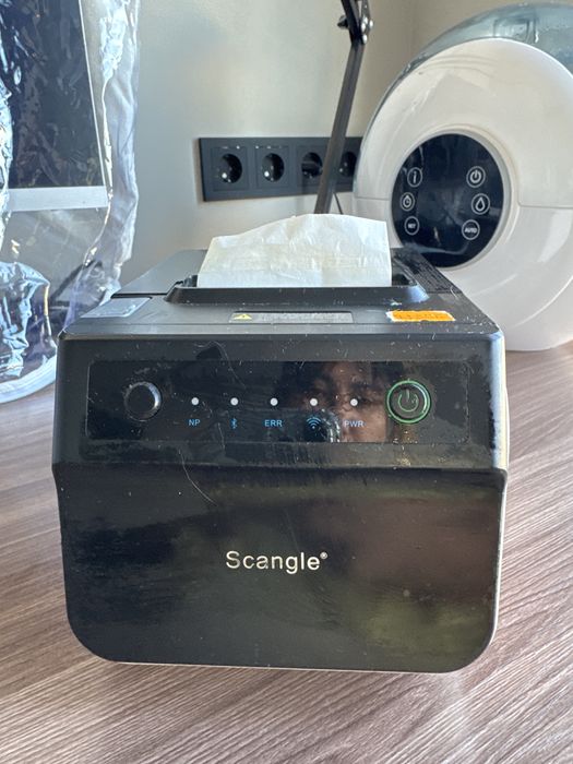 Термопринтер Scangle б/у