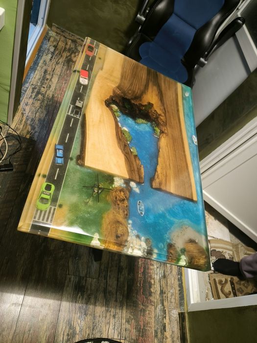 Mese de cafea din rășină