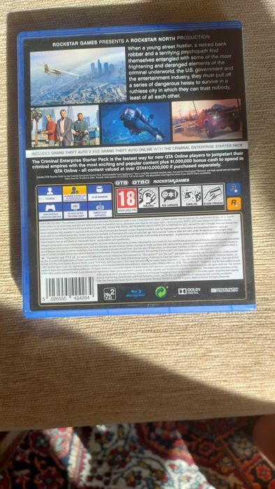 Gta 5 Premium Edition ps4