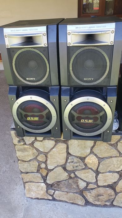 Componente audio technics.aiwa.kenvood.sony