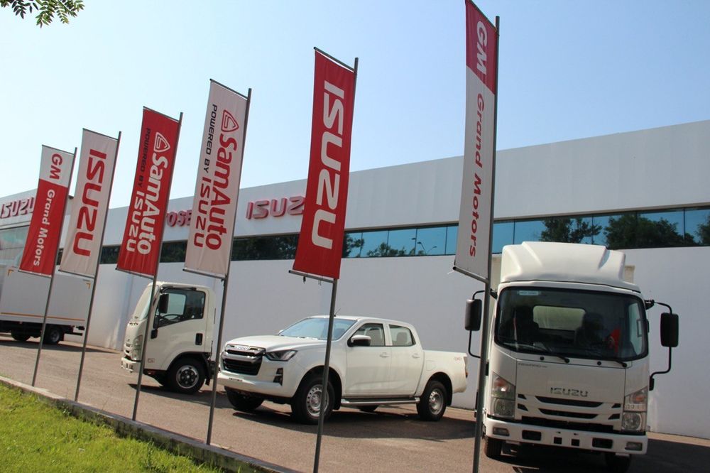 Пикап Isuzu D-max Ирбис Grand Motors 3 литр