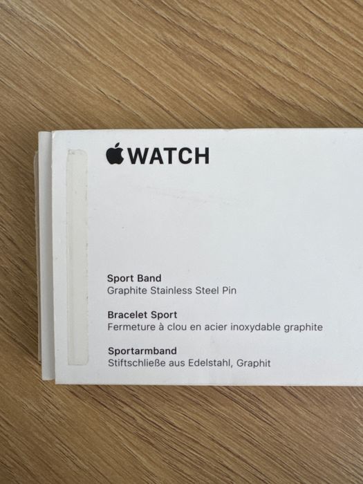 Apple Watch каишка Sport Band 45 mm