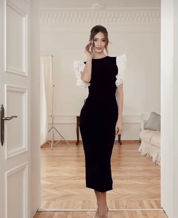 Платье от бренда Malli