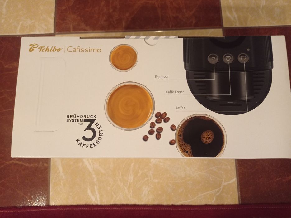 Expresor cafea capsule tchibo pure nou