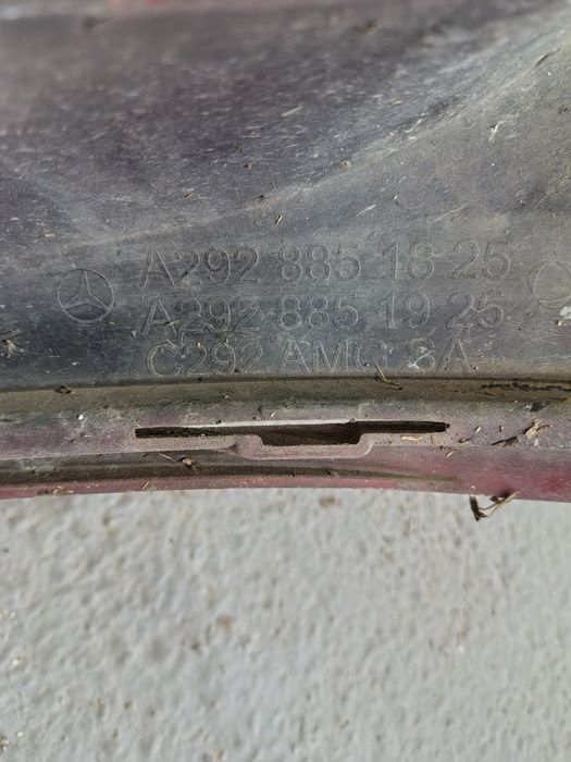 Bara fata Mercedes GLE Coupe AMG W292 an 2015-2018