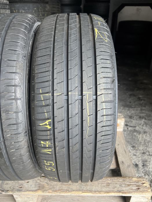 2 anvelope ca noi 215/55/17 Falken 2022!