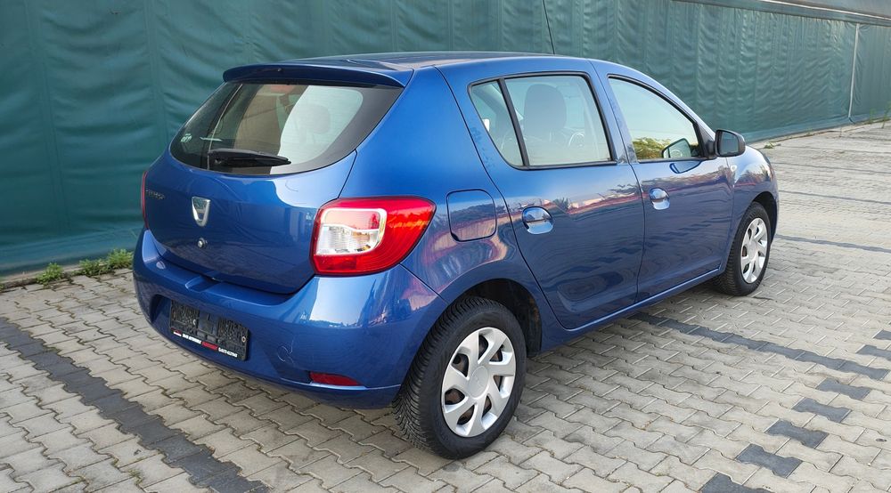 Dacia Sandero 1.2 benzina + GPL