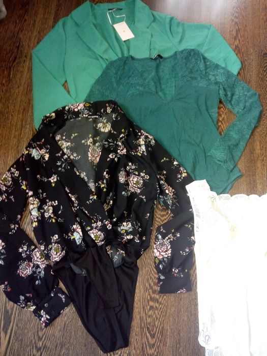 Нови с етикет бодита L-ка/TERRANOVA