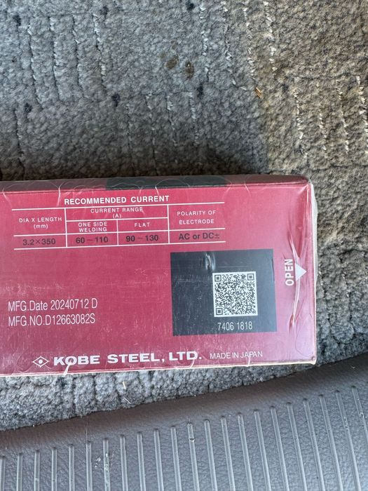 Электроды LB KOBELCO