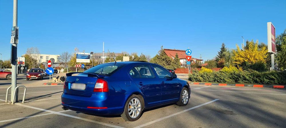 Skoda Octavia 2 RS 2.0 TDI