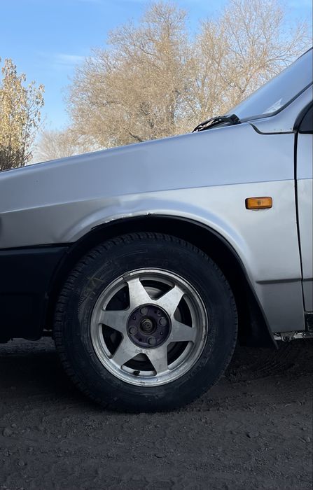 Кованные диски с летней резиной Самеко r13