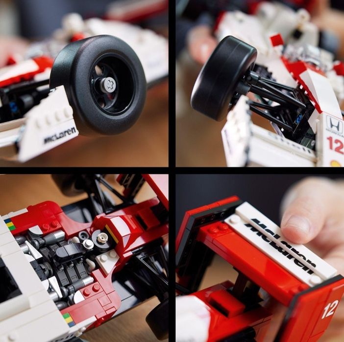LEGO Icons McLaren MP4/4 & Ayrton Senna 10330 | НОВО | Неотваряно