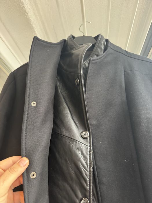 Палто zara man black tag