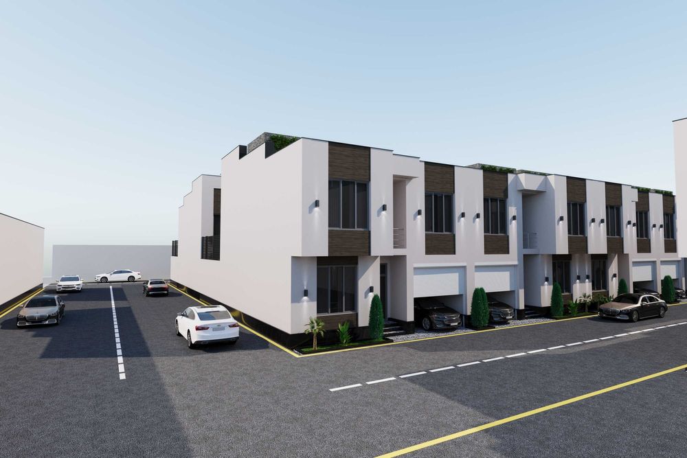 Парк Янги Узбекистон. Продажа  коттеджей в стиле хайтек.