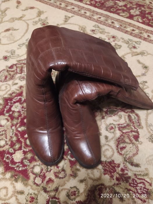 Продаю кожаную зимнюю обувь