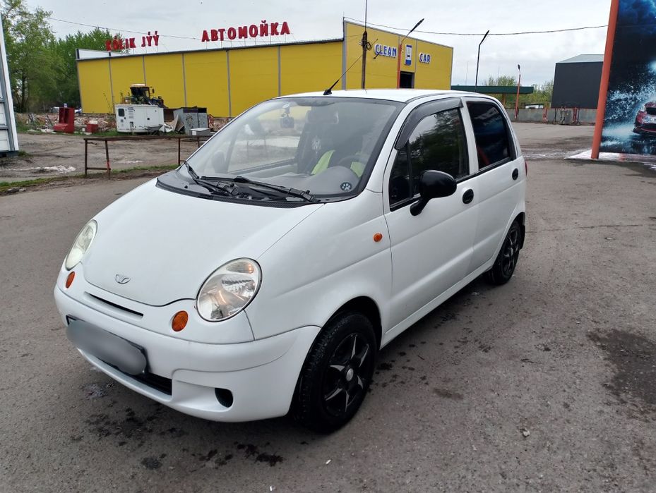 Daewoo matiz 0.8