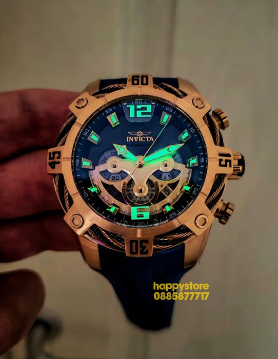 INVICTA Thanatus 52 mm, Инвикта нов ръчен часовник