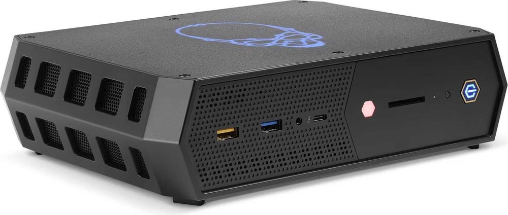 Intel NUC 12 Enthusiast Kit i7-12700H / Video dedicat Arc A770M / 32GB RAM / Garantie emag 29.11.2026 / Full Box
