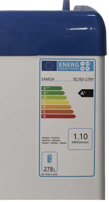 Морозильник SAMGA SC/SD 278 278 л белый