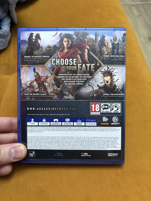 Игра Assassins Crede Odyssey