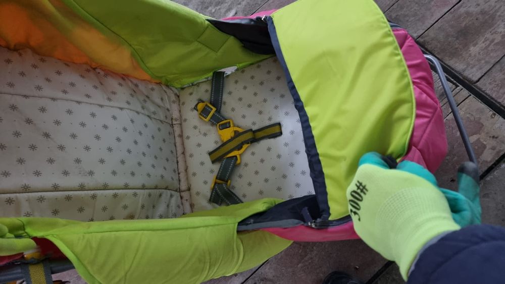 Продам детскую санку