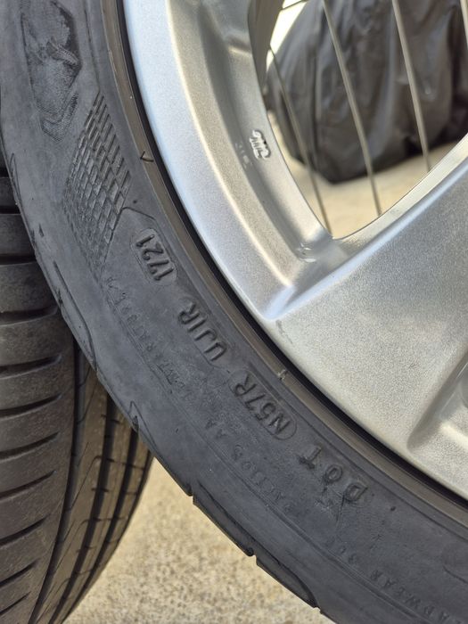 Джанти Autec 17 цола , 5х100 , 7j , et40 , 225/45/17 Vw Toyota Audi