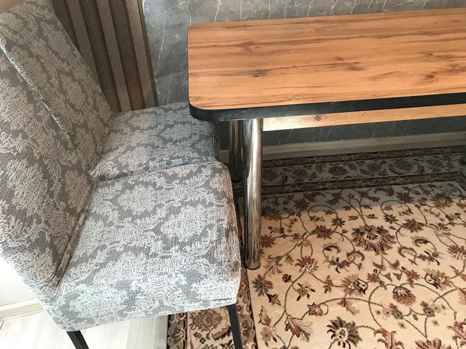 Стол стулья набор