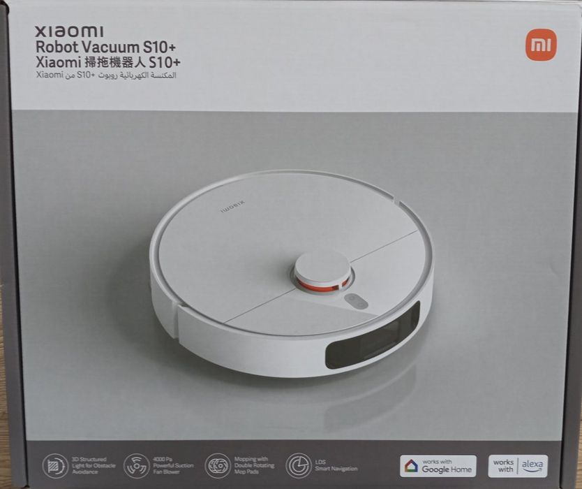 Xiaomi Robot Vacuum S10+