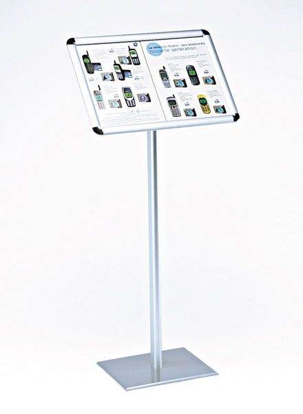 Рекламные стойки информационные указатели Подставки инфостойка инфо