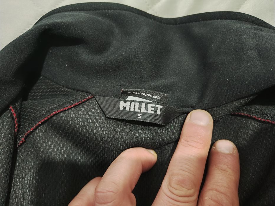 Bluza de munte Windstopper Millet,mărime S