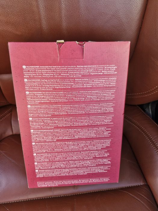 Aparat de tuns multifunctional Beurer MN9X, 5 accesorii