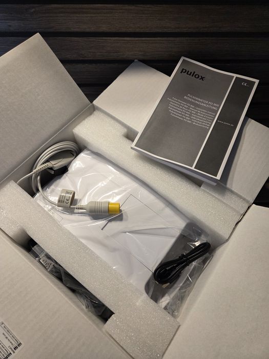 Pulox PO-900 Pulsoximetru Medical Desktop – Nou, Complet