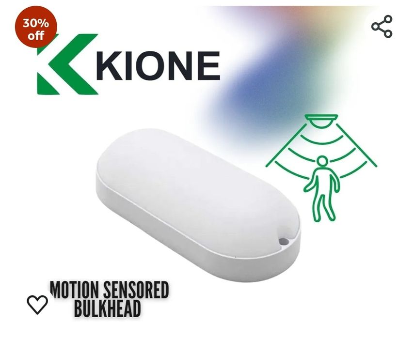 Plafoniera led cu senzor