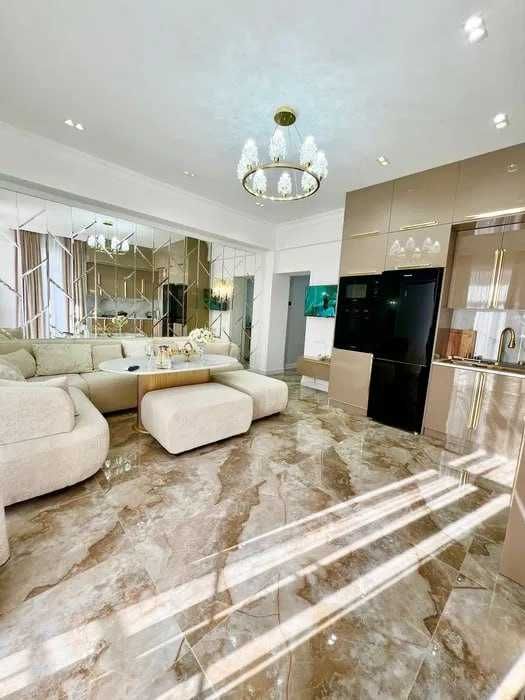 Продается СРОЧНО 3 комн в Яшнабаде евро ремонт