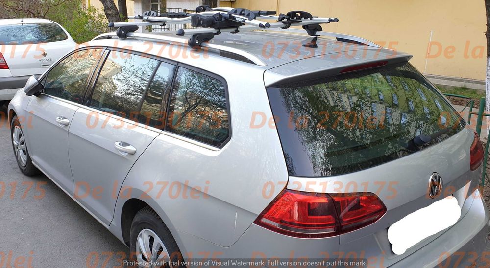 Bare portbagaj transversale VOLKSWAGEN VW Touareg Sharan Touran Tiguan Golf Passat T-Cross T-Roc ID4 Taigo