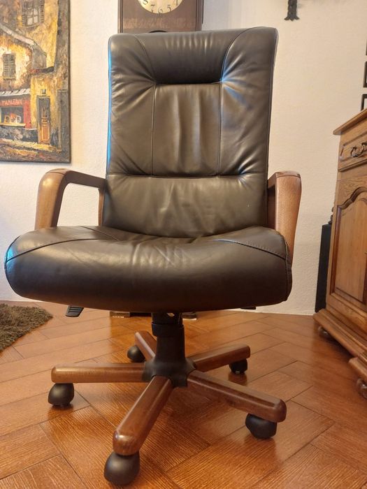 Scaun / fotoliu directorial Mobexpert