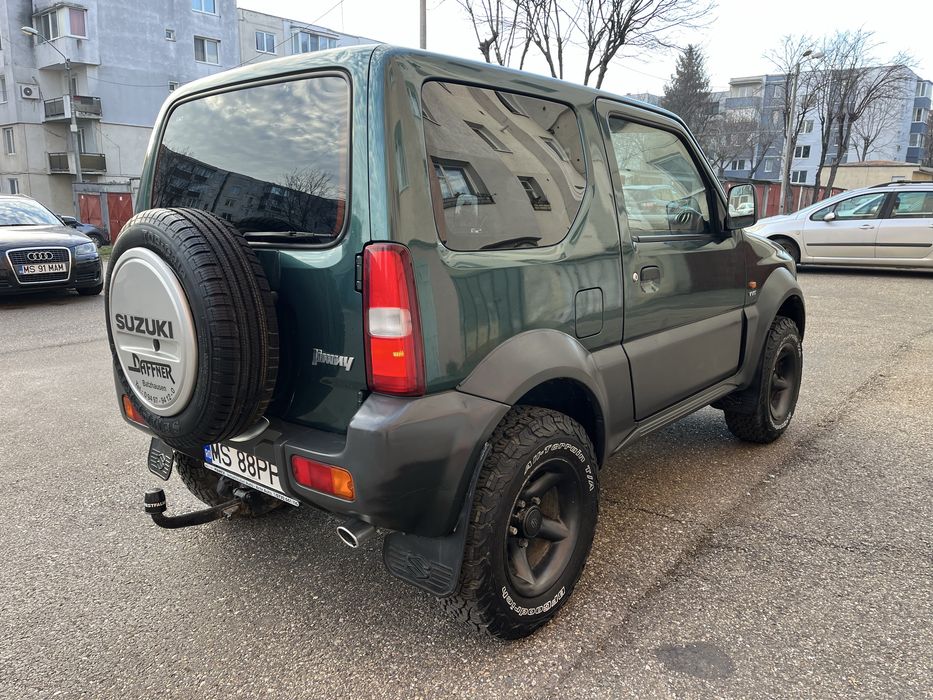 Suzuki Jimny, an 2006, 1.3 benzina, 4x4! Inmatriculat RO! 66mii km!!