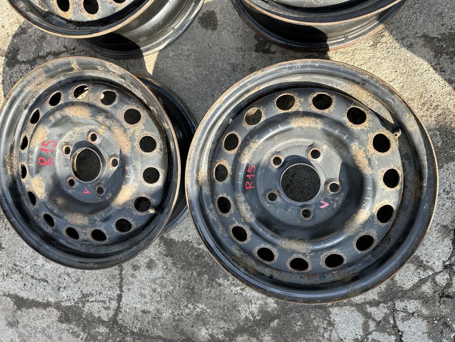 Диски Hyundai R15.  5x114.3