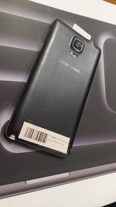 Samsung Note 4 Син Цвят