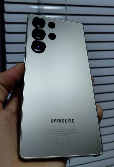 Samsung Galaxy S25 Ultra 12/256 Titanium Gray