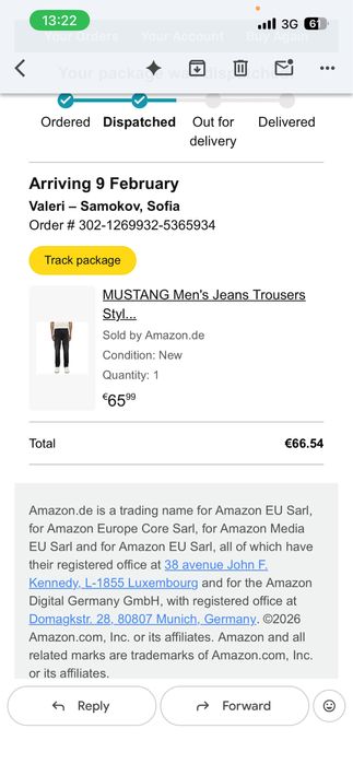 Дънки Mustang нови