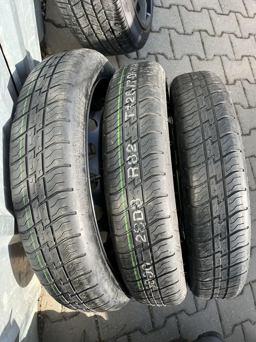Roata rezerva Slim Ingusta! 5x112mm, dimensiunea 125/70 R19, Audi A4 A5 A6 A7 A8 Mercedes