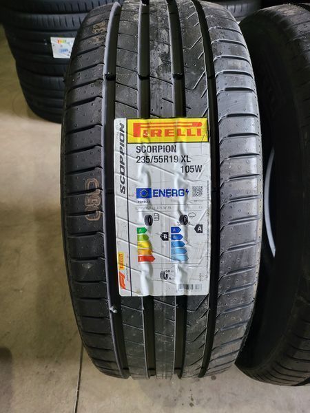 235/55/19 PIRELLI 4бр
