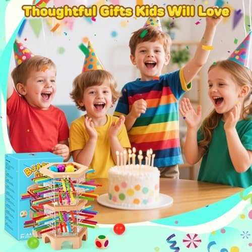 Нова Детска дървена логическа игра Montessori Монтесори фина моторика 3-6 години дете