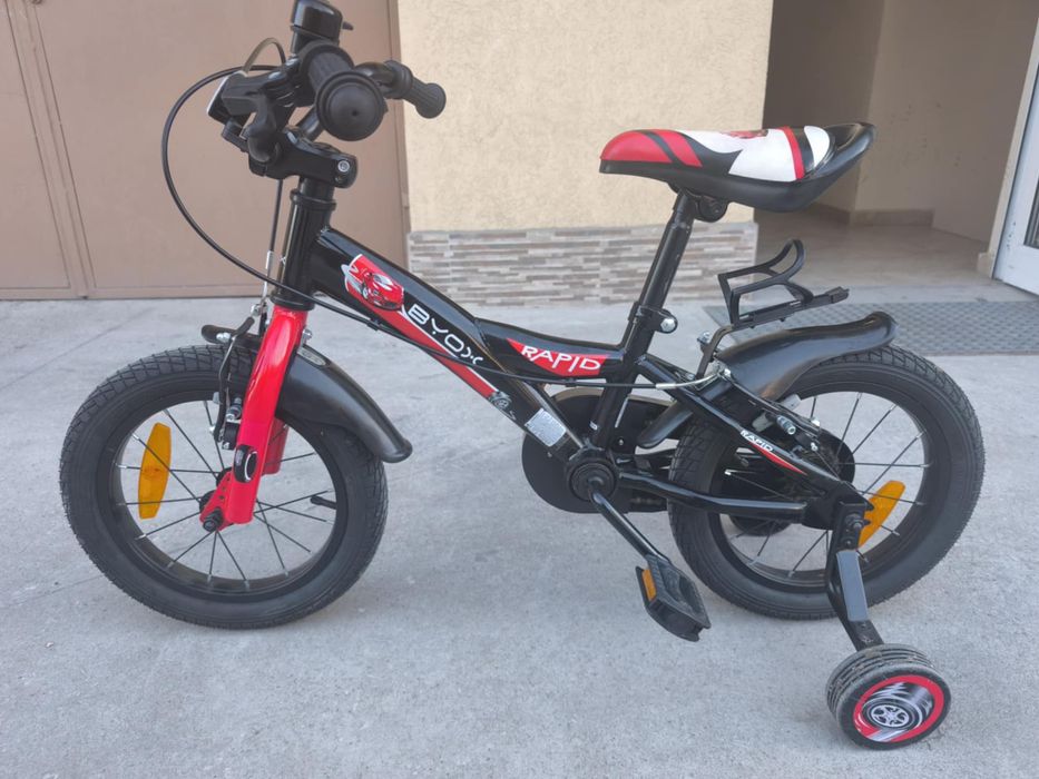 Детски велосипед 14 цола BYOX Rapid