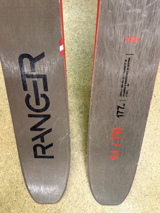 Туринг сет - Fischer Ranger FR94 + ATK Freeride 12