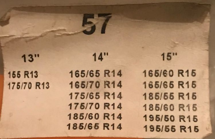 Текстилни вериги Autosock 2бр. Нови