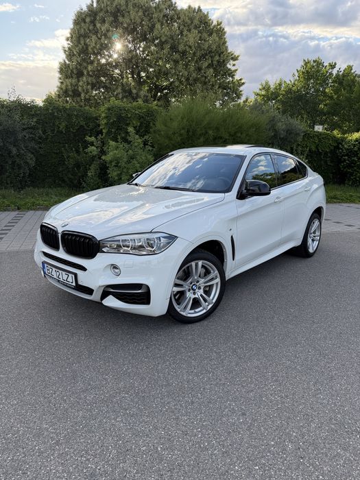 Bmw X6 M50d 381cp